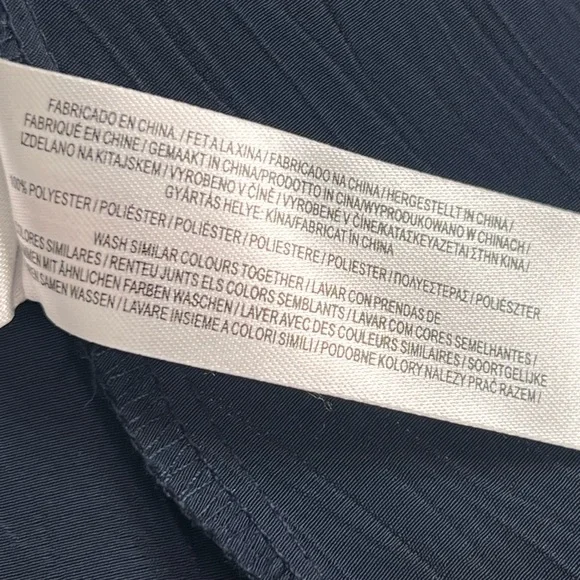 Navy dress 💙 - Picture 4 of 5